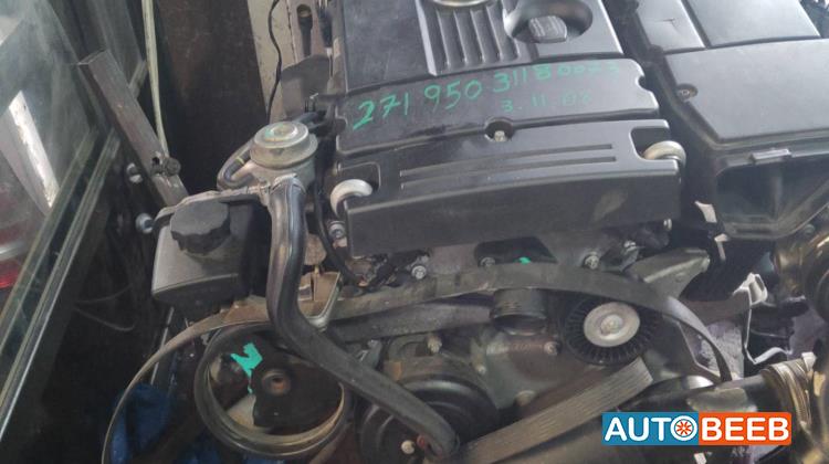 Engine Full Engine Mercedes Benz E200