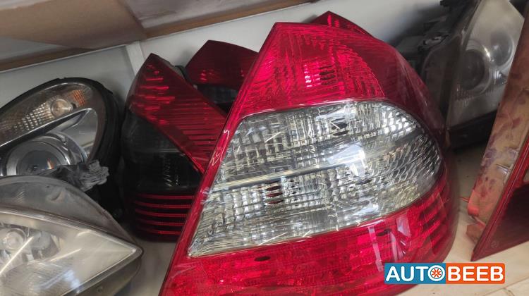 Lights Rear light Mercedes Benz E200