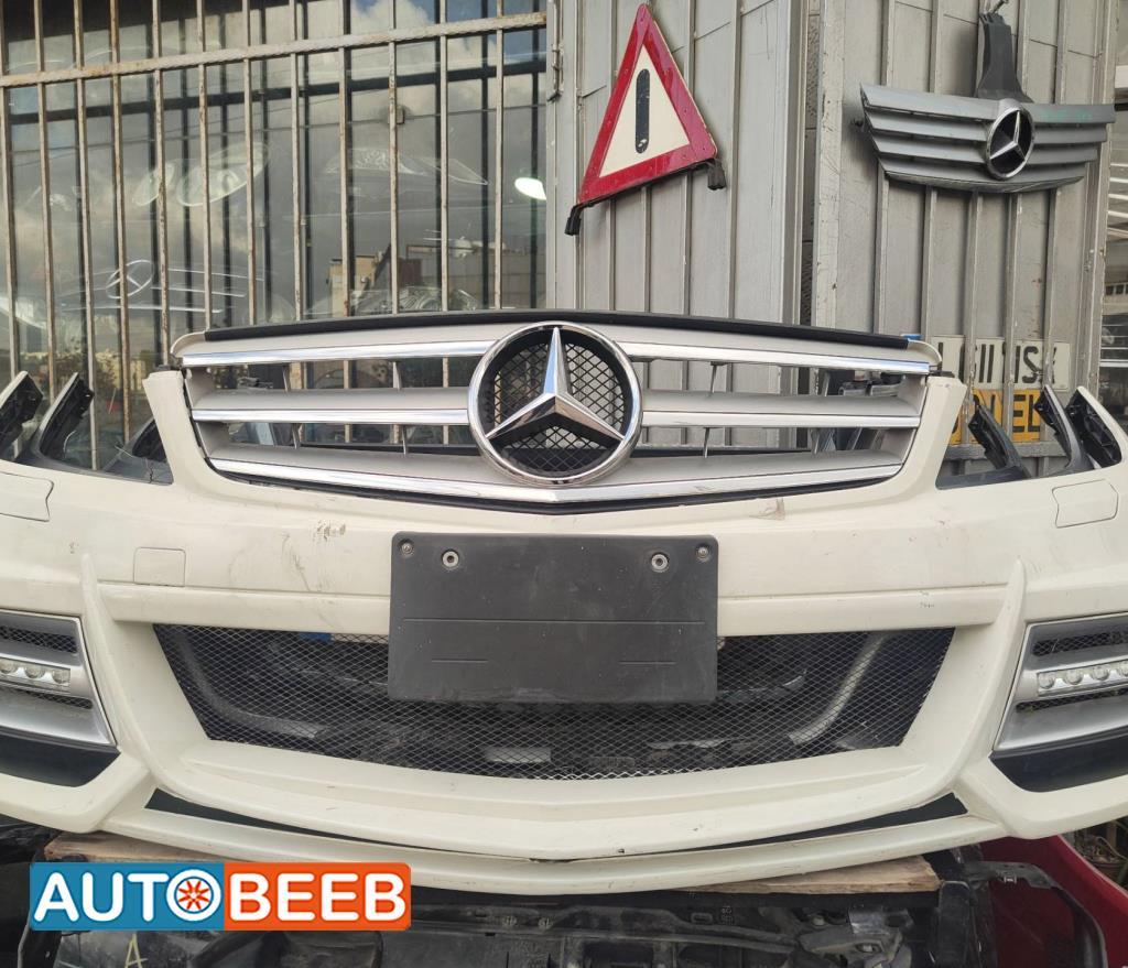Body  Bumper Mercedes Benz C200