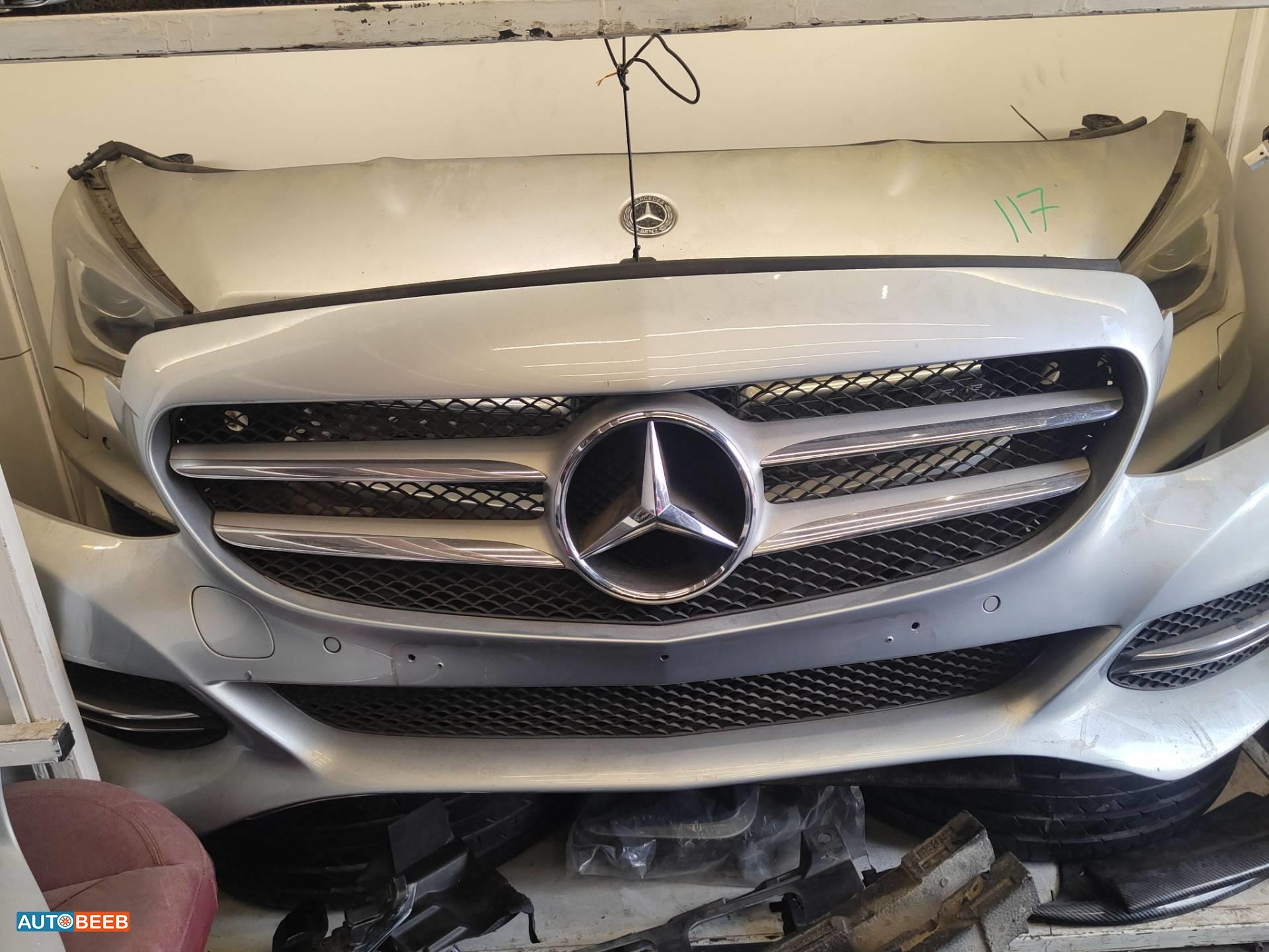 Body  Bumper Mercedes Benz C200