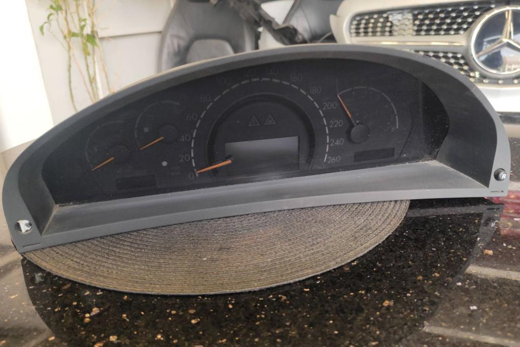 Cabin  Dashboard Mercedes Benz S350