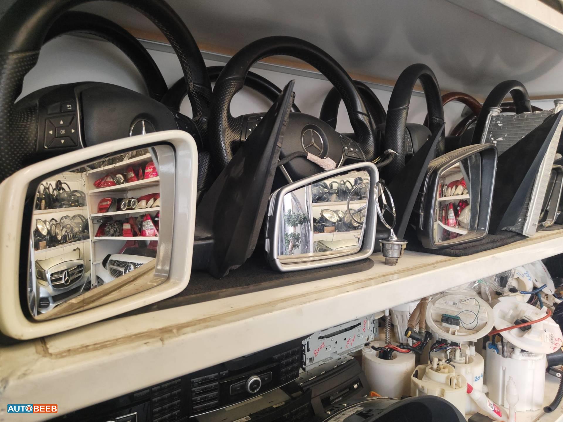 Body  Wing Mirror Mercedes Benz E200