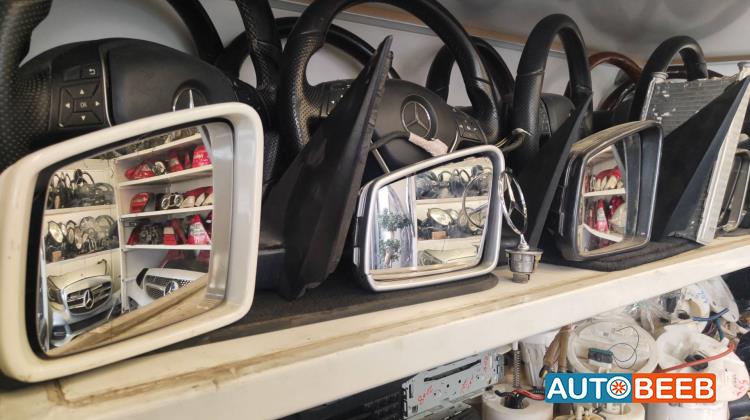 Body  Wing Mirror Mercedes Benz E200