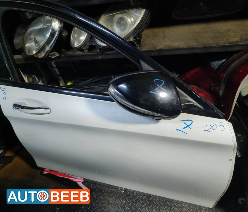 Body  Doors Mercedes Benz C200