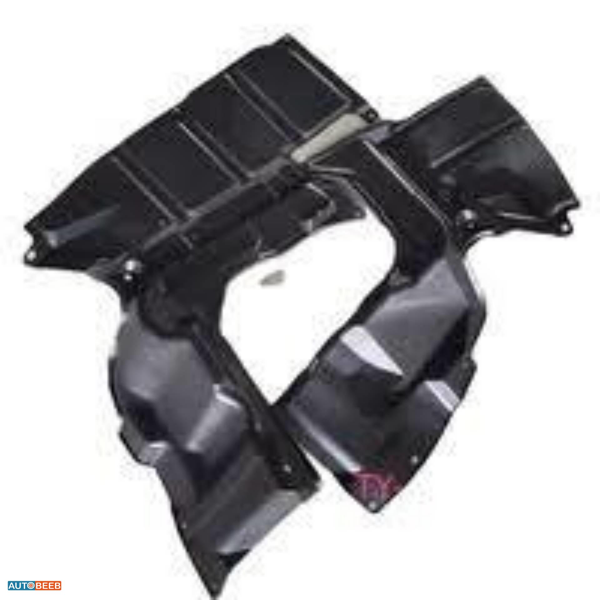 Body  RR BUMPER Hyundai Accent