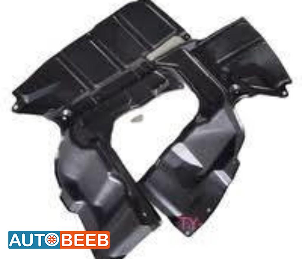 Body  RR BUMPER Hyundai Accent