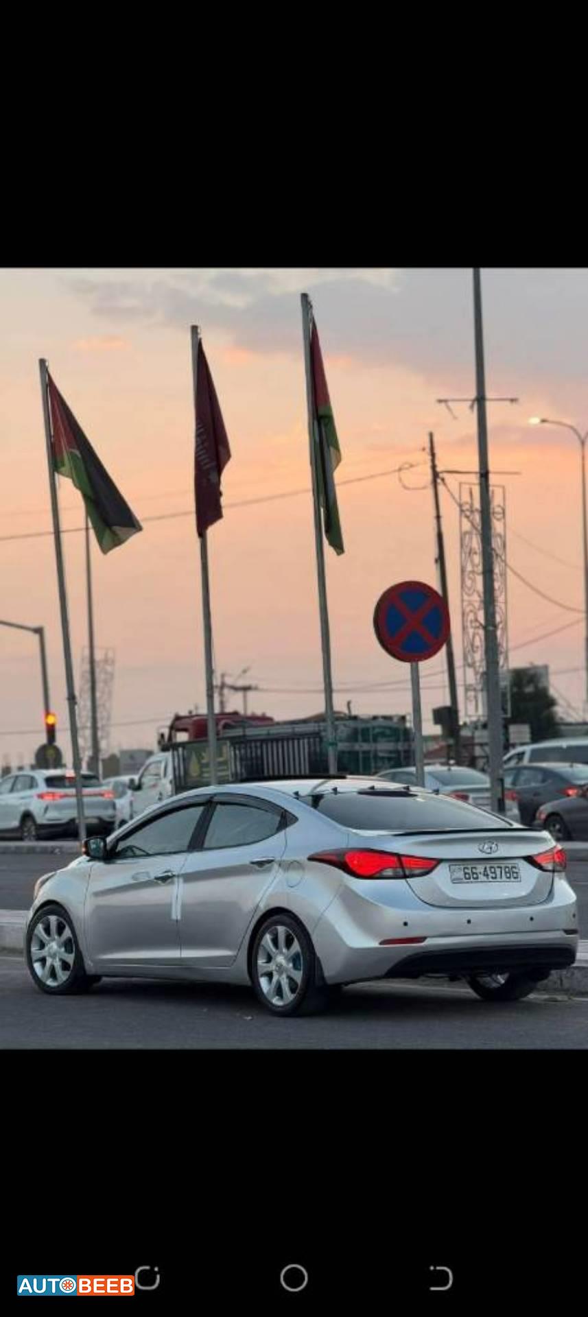 Hyundai Elantra 2014