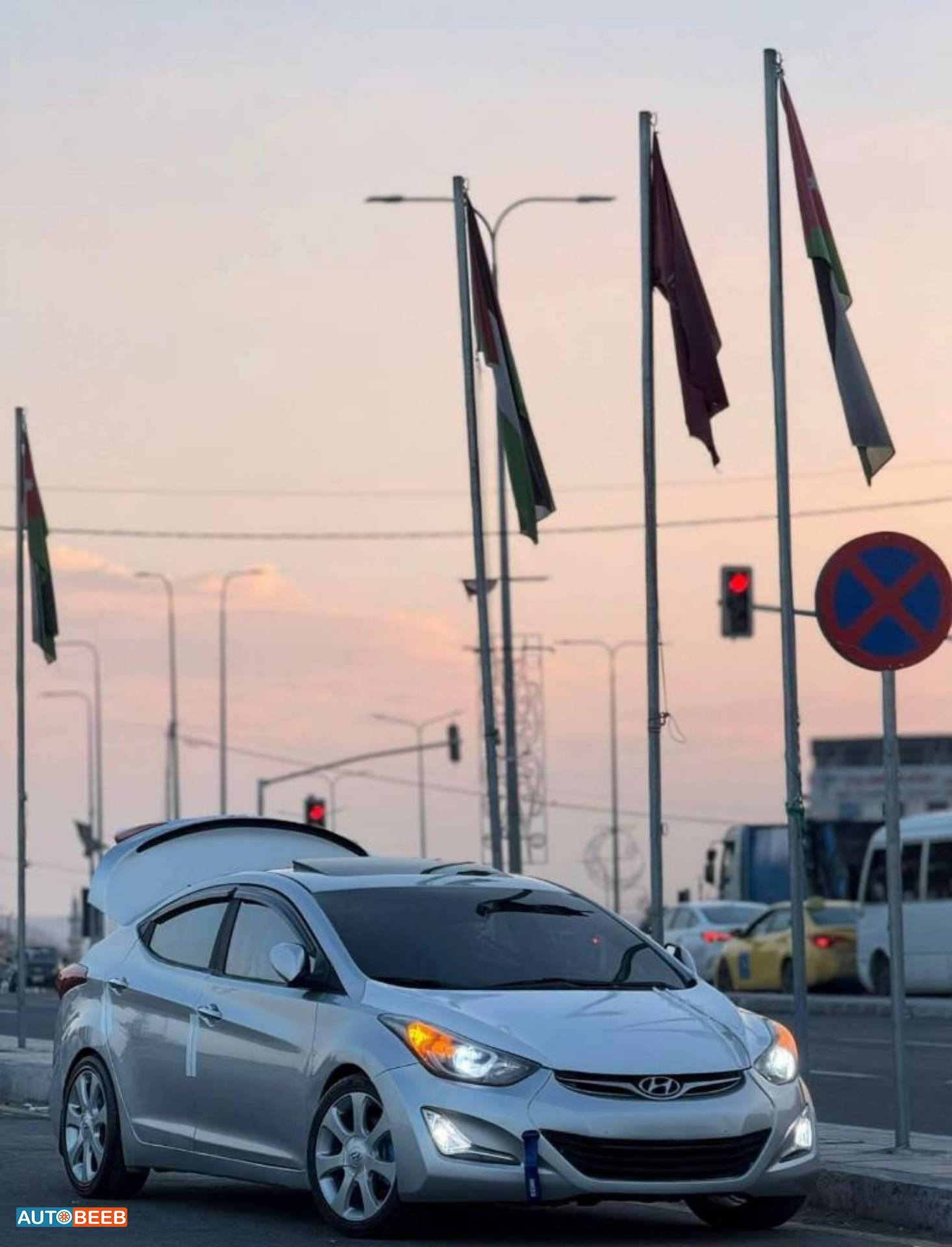 Hyundai Elantra 2014