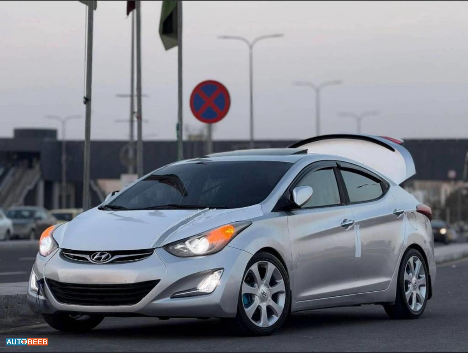 Hyundai Elantra 2014