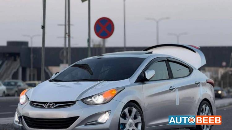 Hyundai Elantra 2014