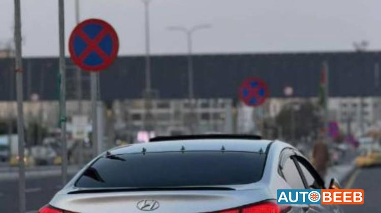 Hyundai Elantra 2014