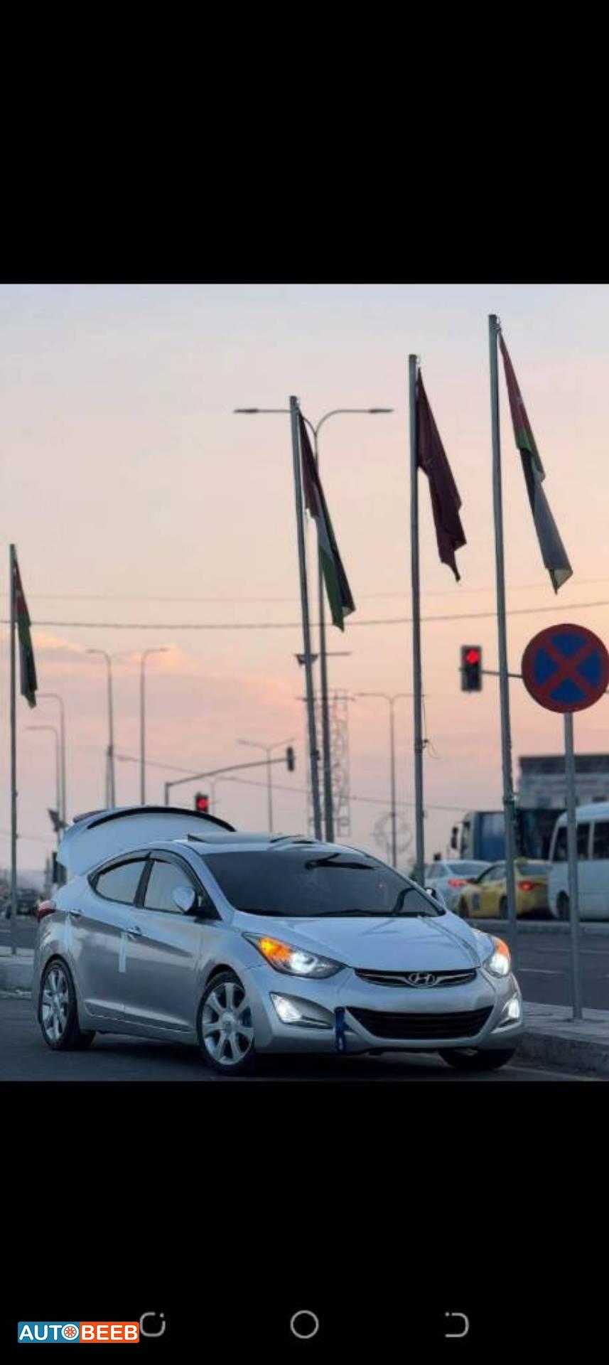 Hyundai Elantra 2014