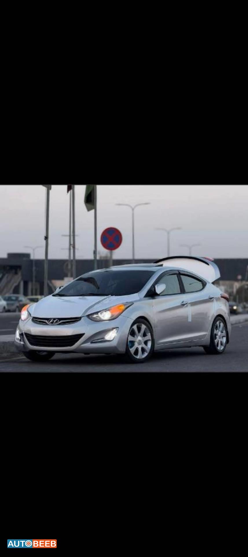 Hyundai Elantra 2014