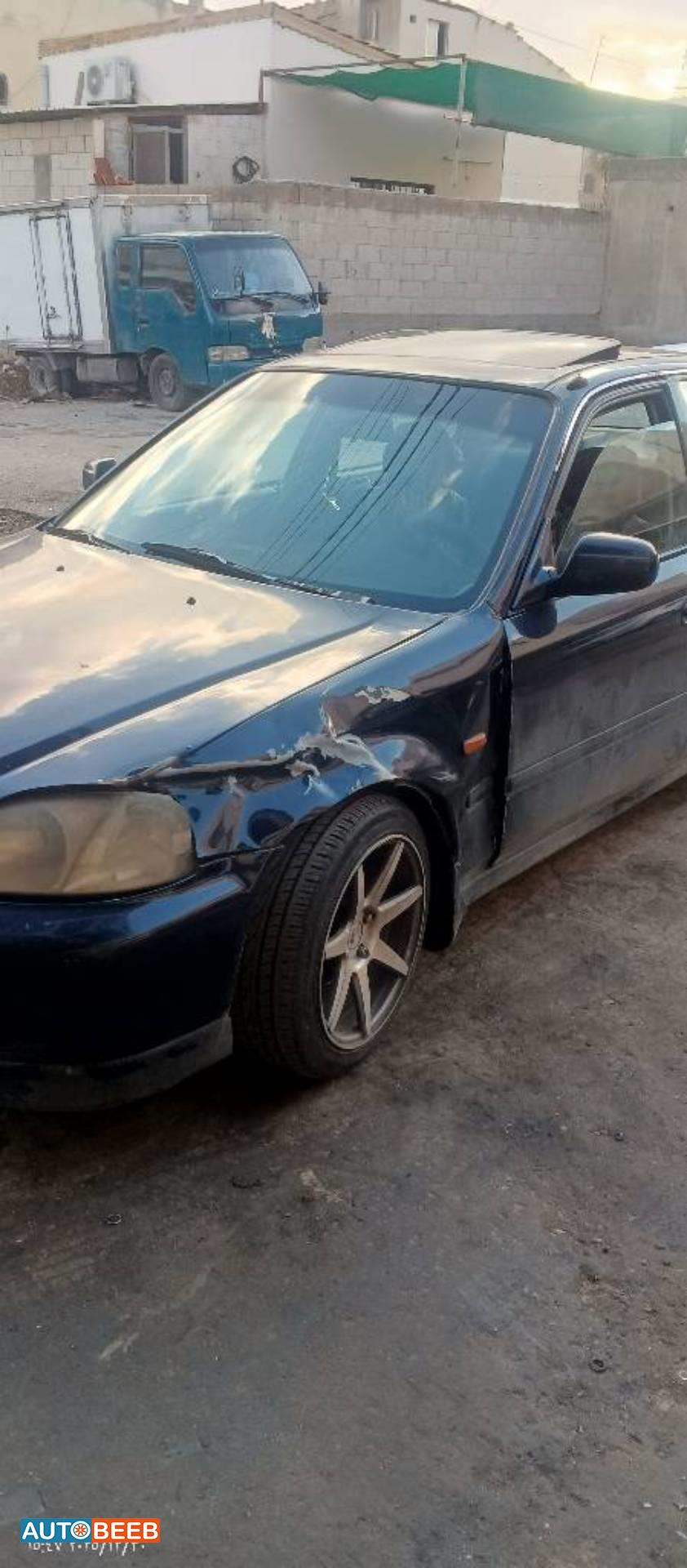 هوندا سيفيك 1997