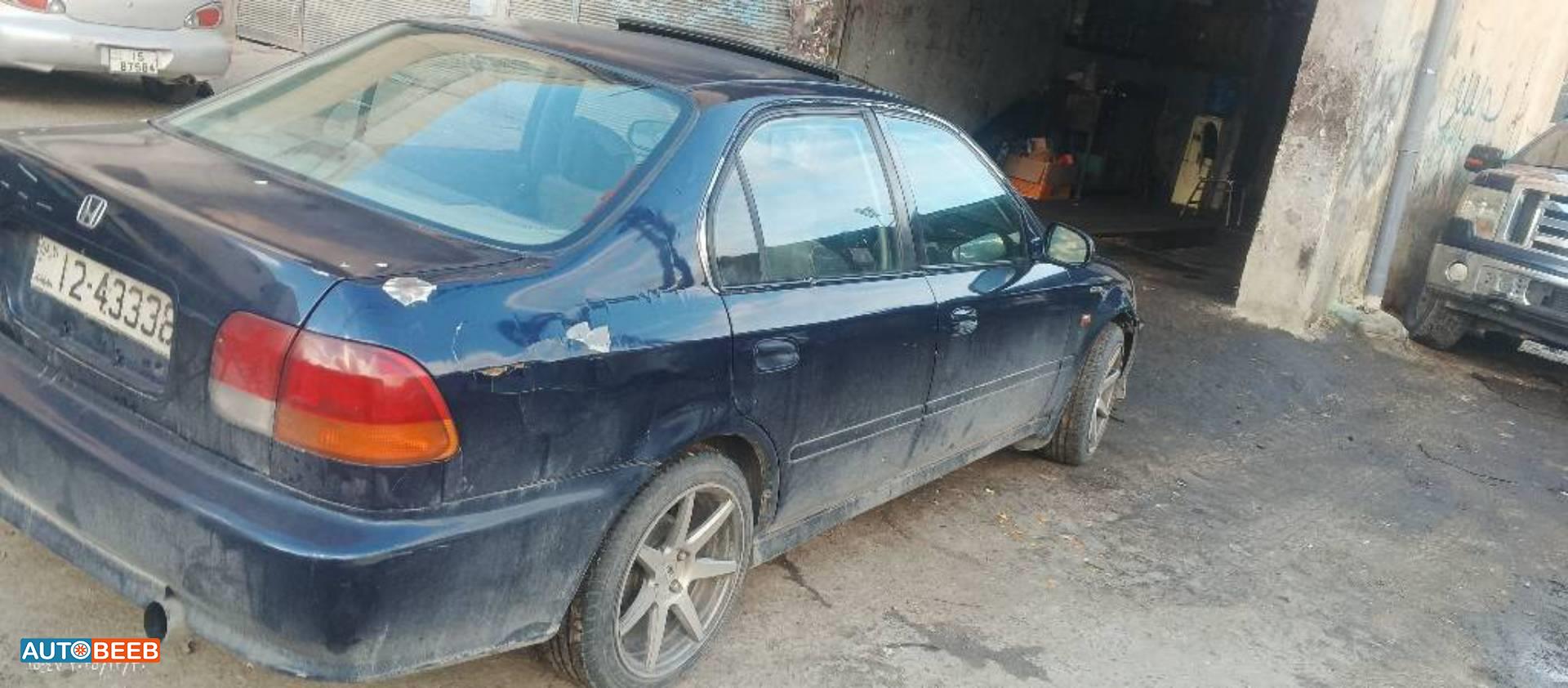 هوندا سيفيك 1997