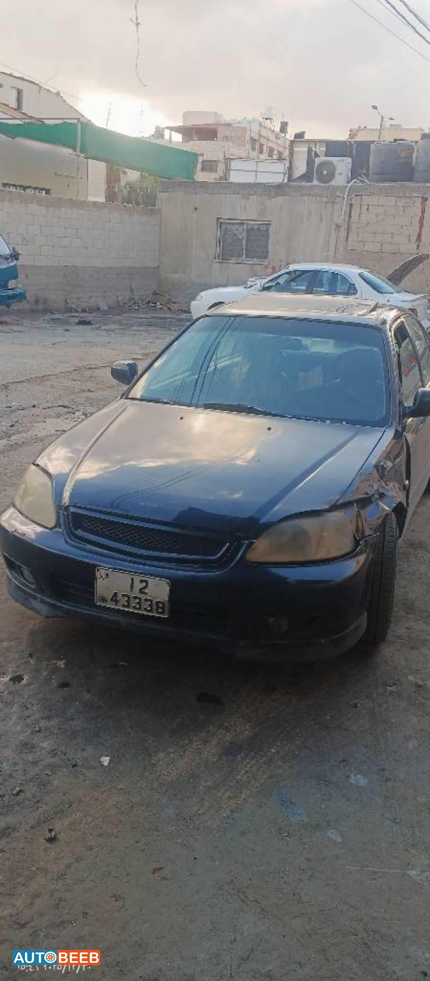 هوندا سيفيك 1997