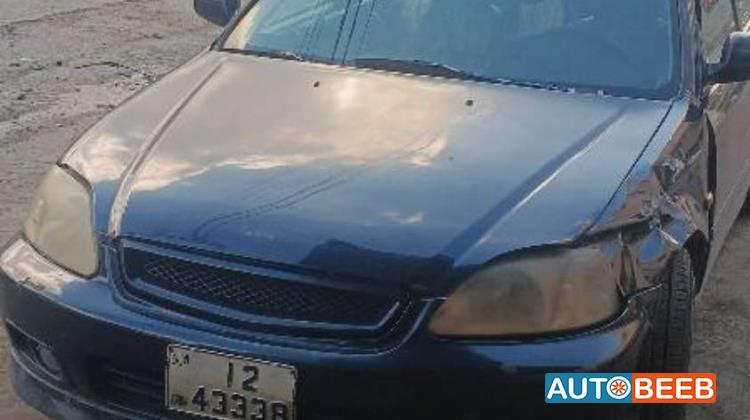 هوندا سيفيك 1997