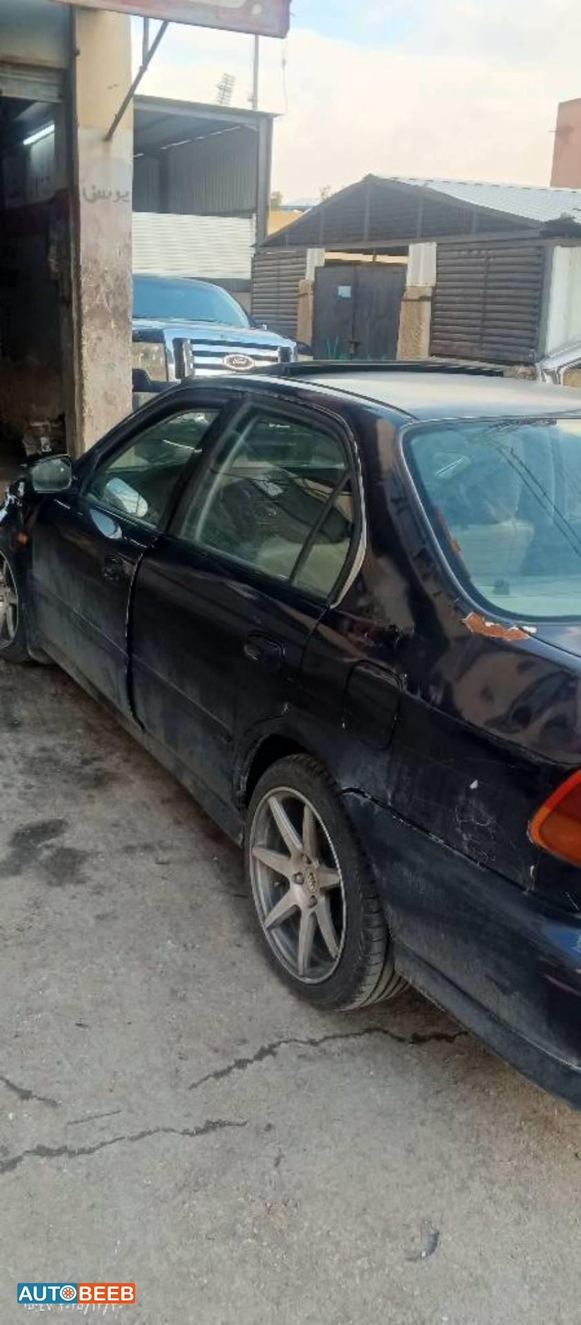 هوندا سيفيك 1997