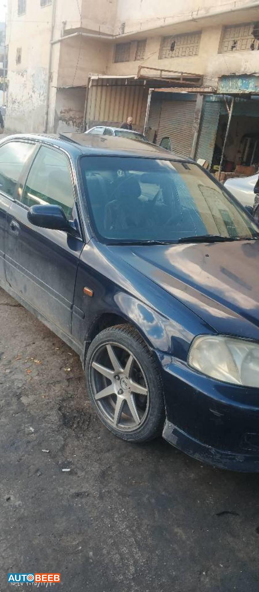 هوندا سيفيك 1997