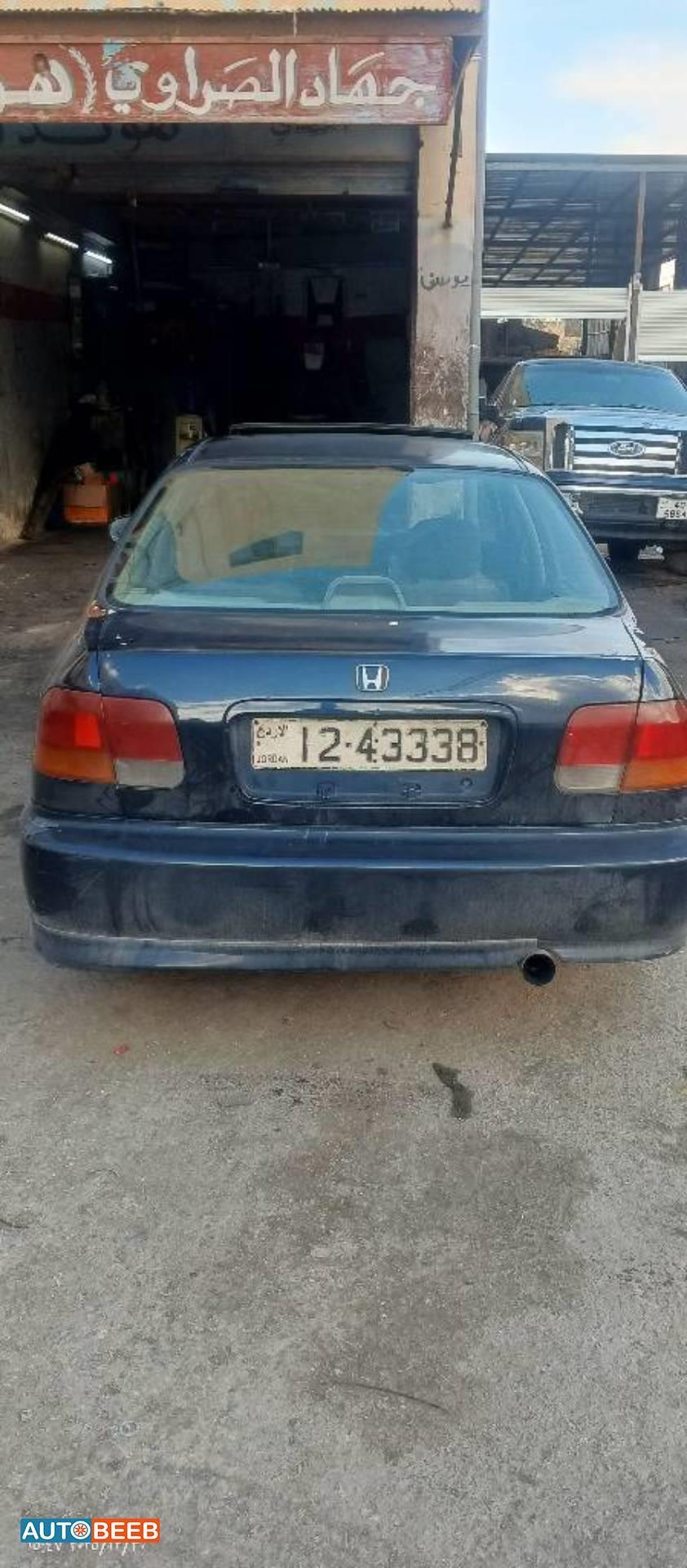 هوندا سيفيك 1997