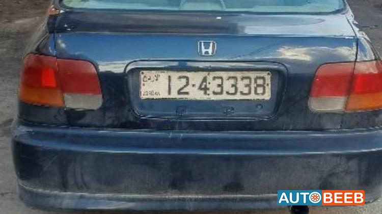 هوندا سيفيك 1997