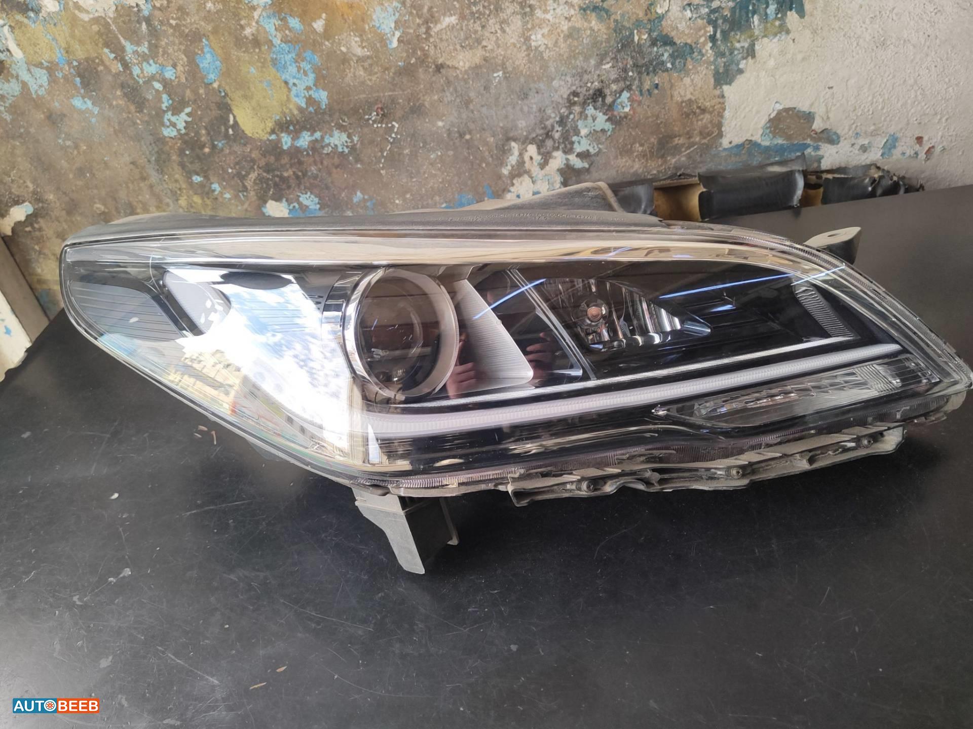 Lights Front light Hyundai Sonata