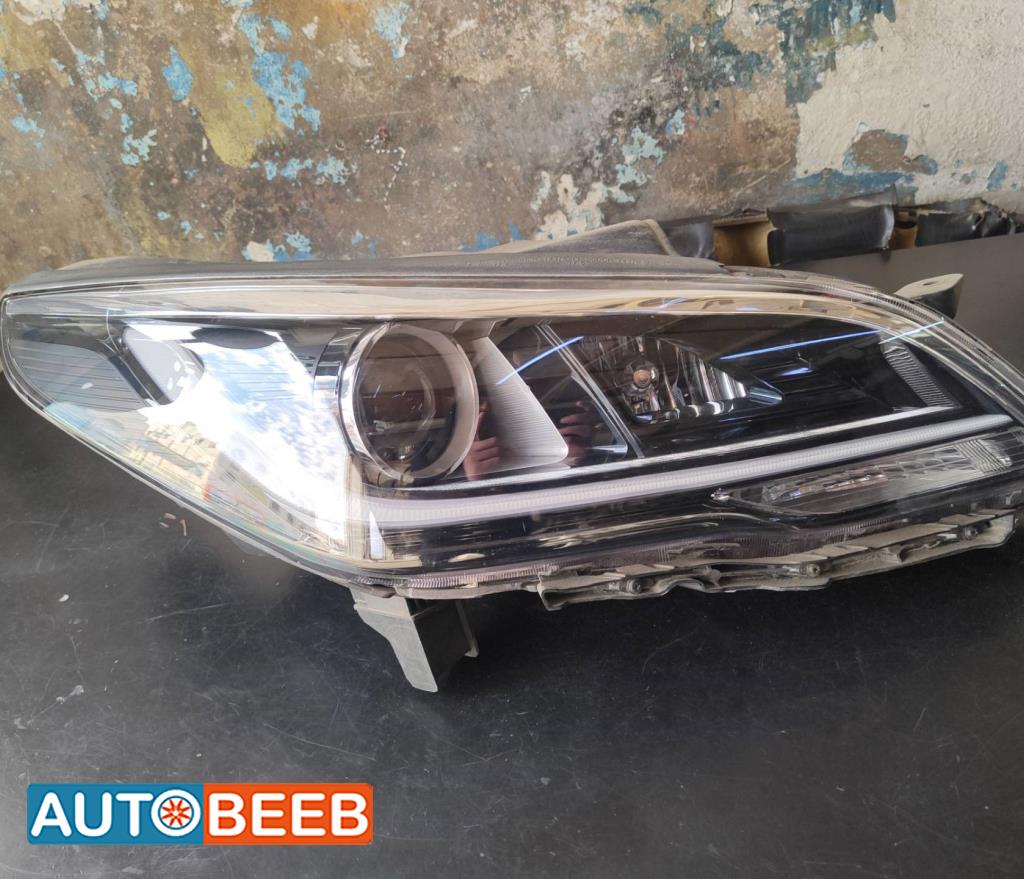 ضوء امامي يمين شمال هيونداي سوناتا 2016 2017 