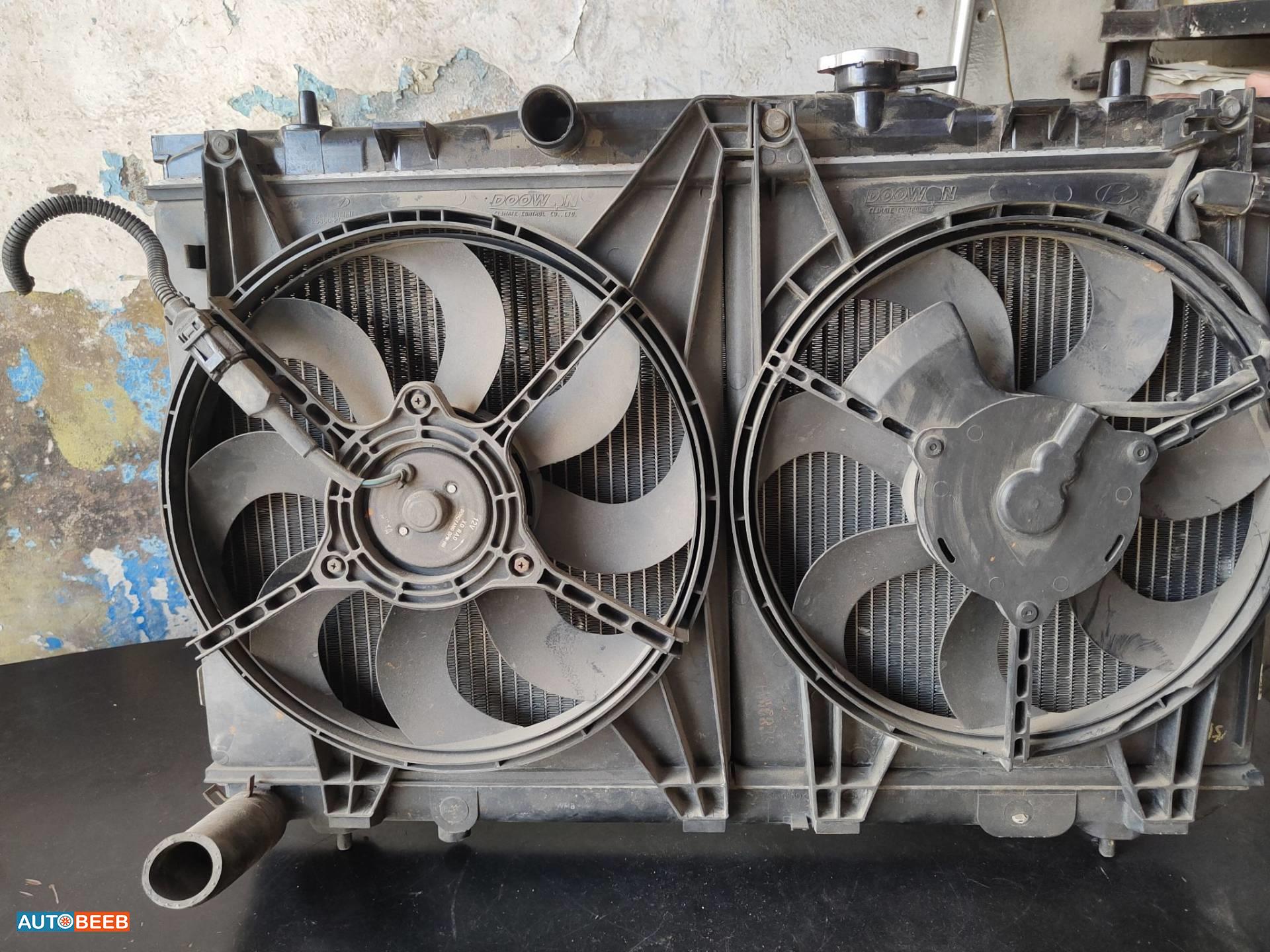 روديتر ماء هيونداي افانتي xd 2001 2002 2003 2004 2005