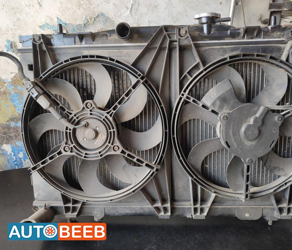 روديتر ماء هيونداي افانتي xd 2001 2002 2003 2004 2005