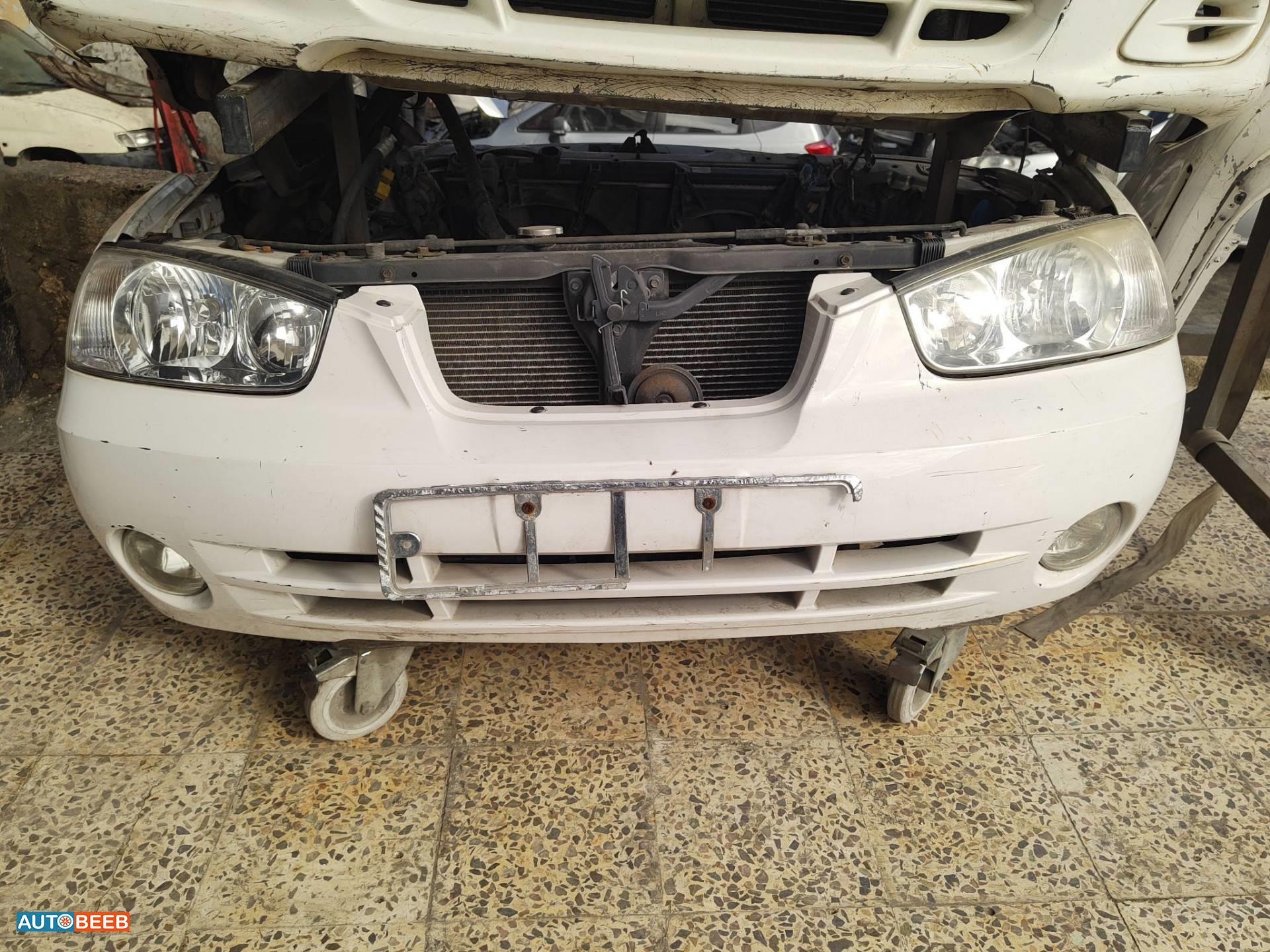 Body  Bumper Hyundai Avante