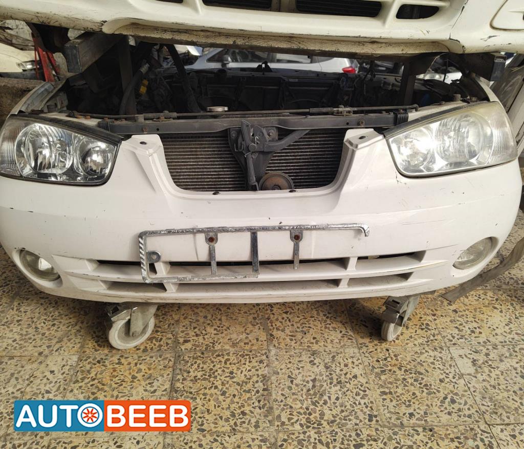 واجهة أمامية طمبون اضوية يمين شمال هيونداي افانتي xd 2000 2001 2002 