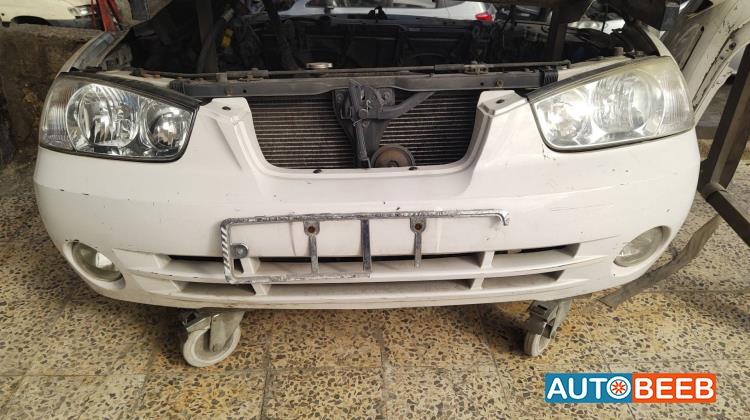 Body  Bumper Hyundai Avante