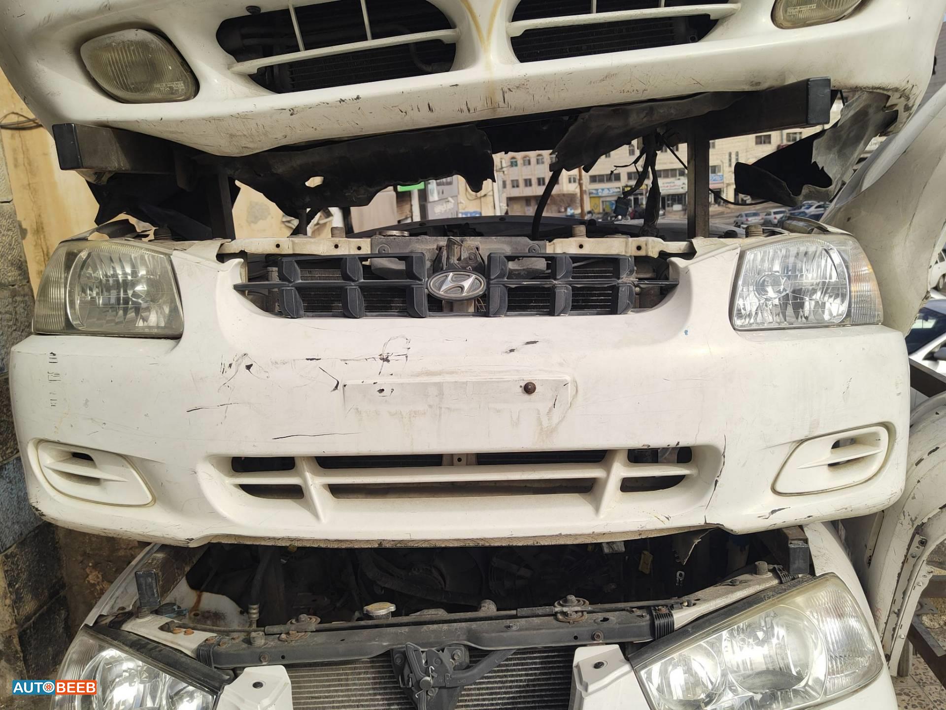 Body  Bumper Hyundai Verna