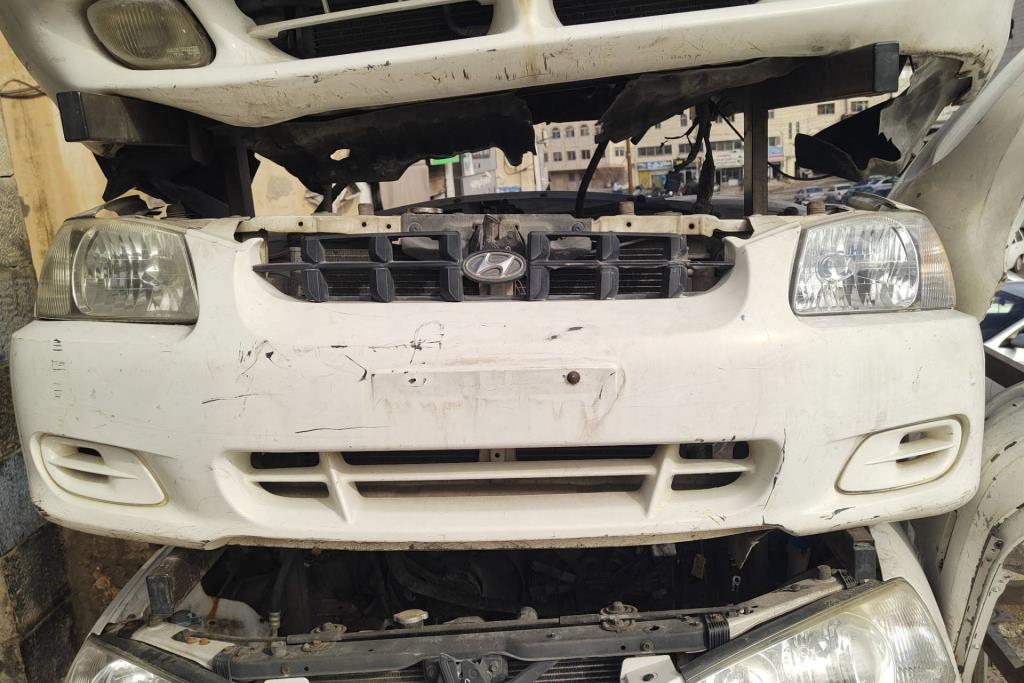 Body  Bumper Hyundai Verna