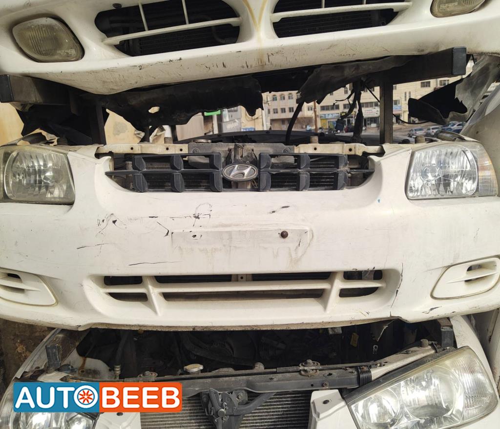 Body  Bumper Hyundai Verna