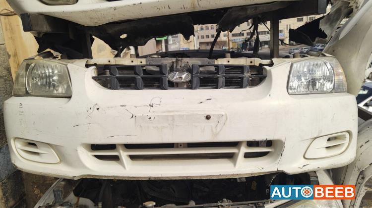 Body  Bumper Hyundai Verna