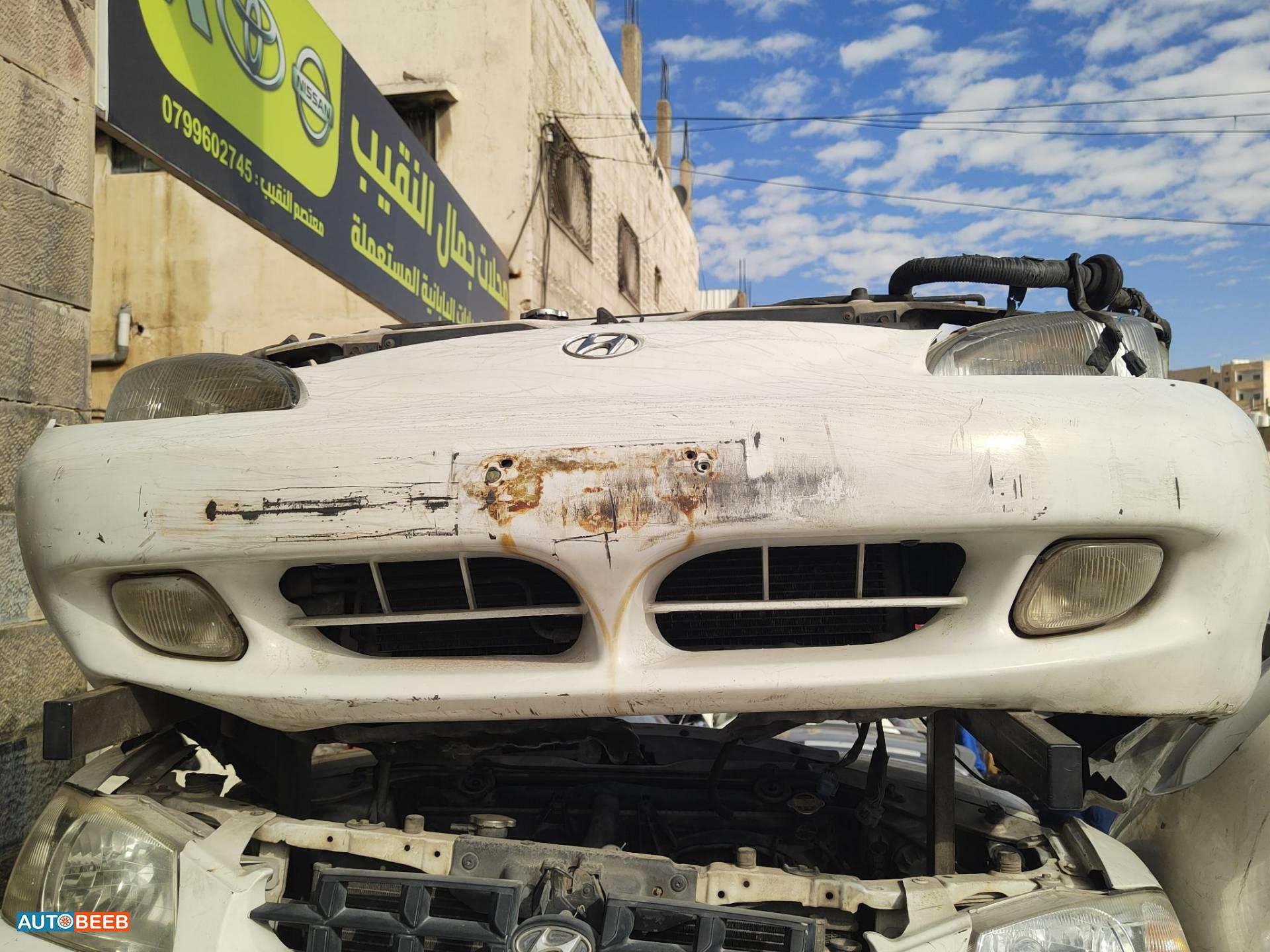 Body  Bumper Hyundai Avante