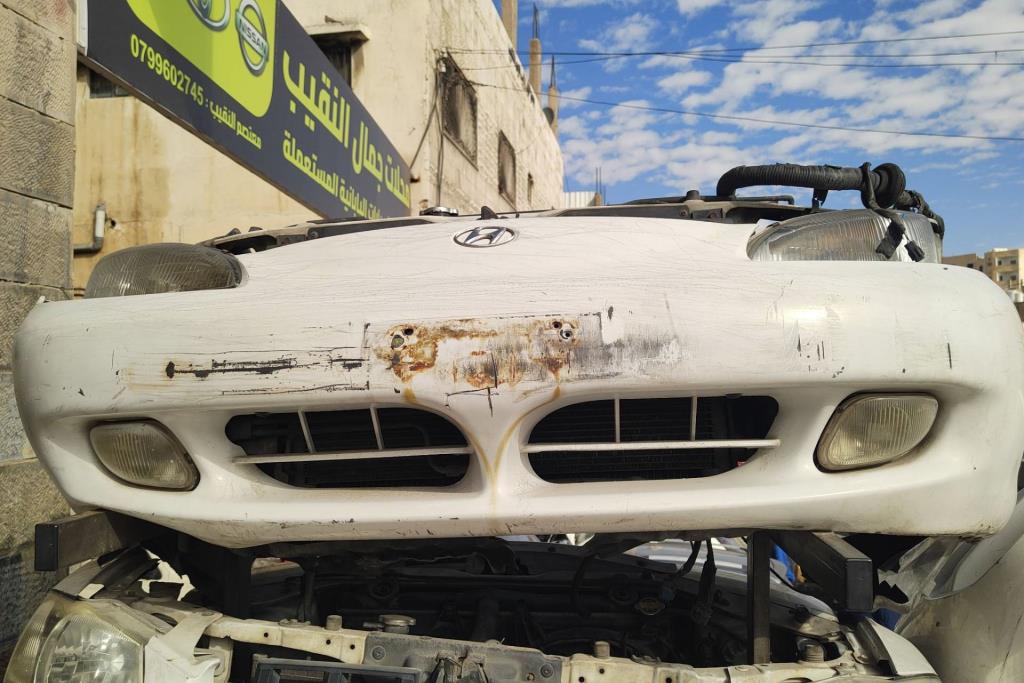 Body  Bumper Hyundai Avante