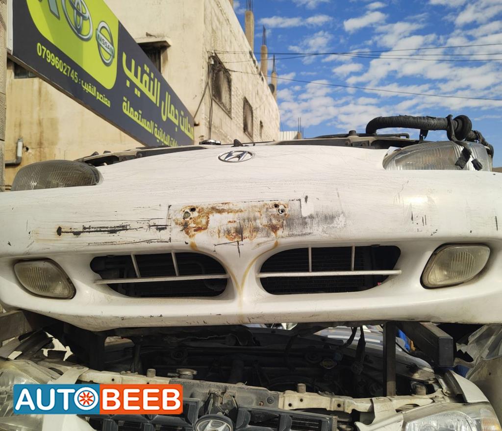 Body  Bumper Hyundai Avante