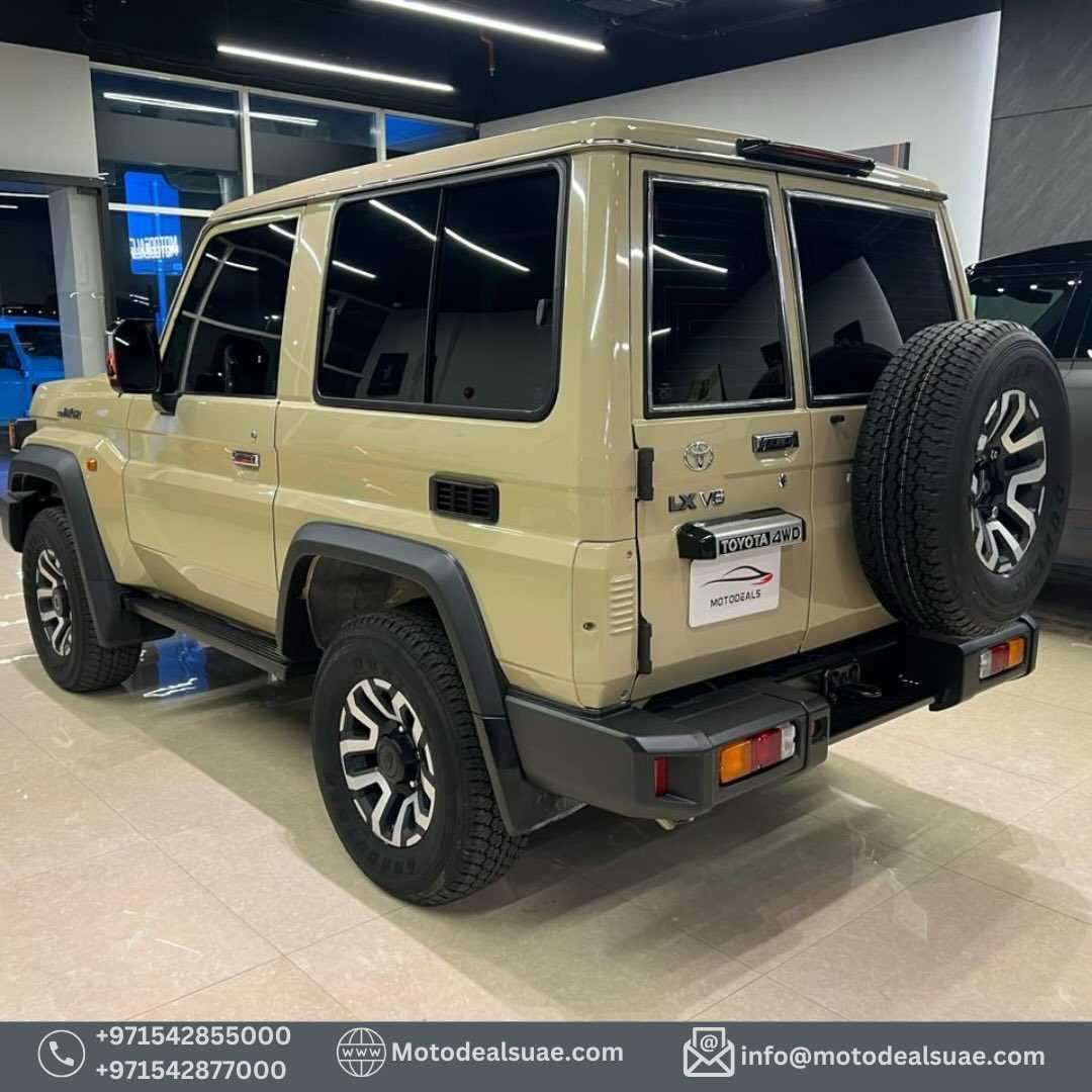 Toyota Land Cruiser 2024