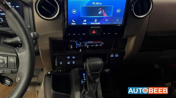 Toyota Land Cruiser 2024