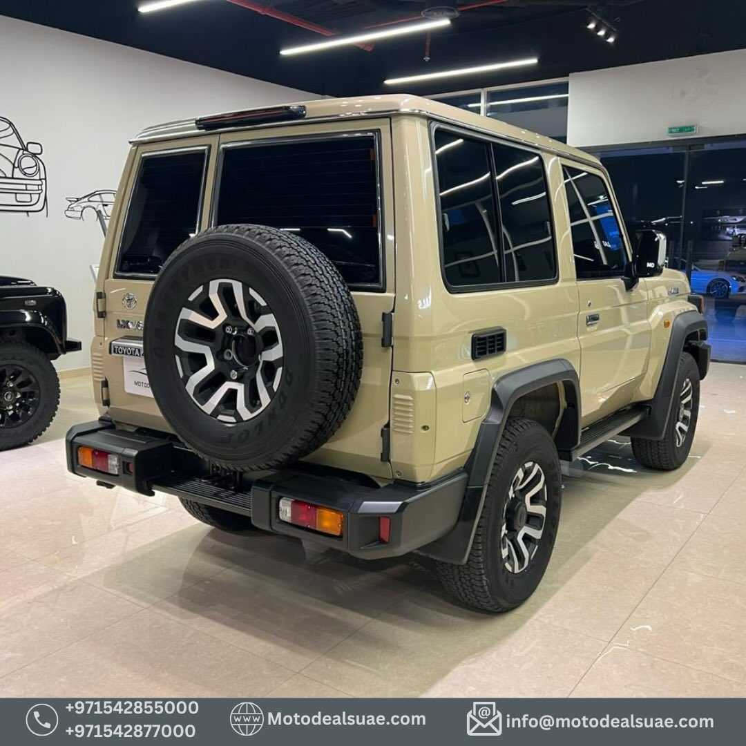 Toyota Land Cruiser 2024