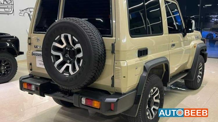 Toyota Land Cruiser 2024