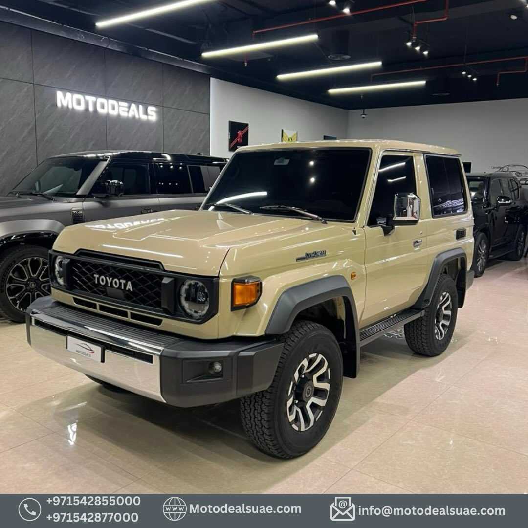 Toyota Land Cruiser 2024