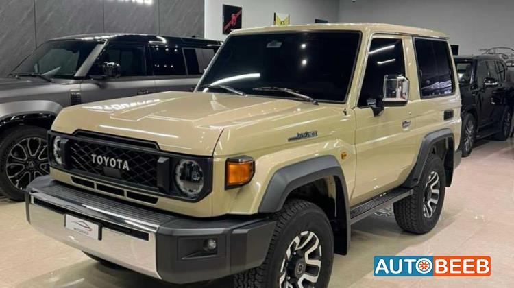 Toyota Land Cruiser 2024