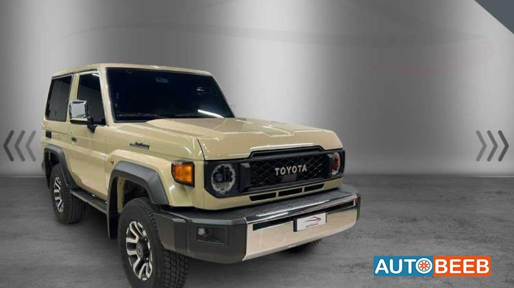 Toyota Land Cruiser 2024