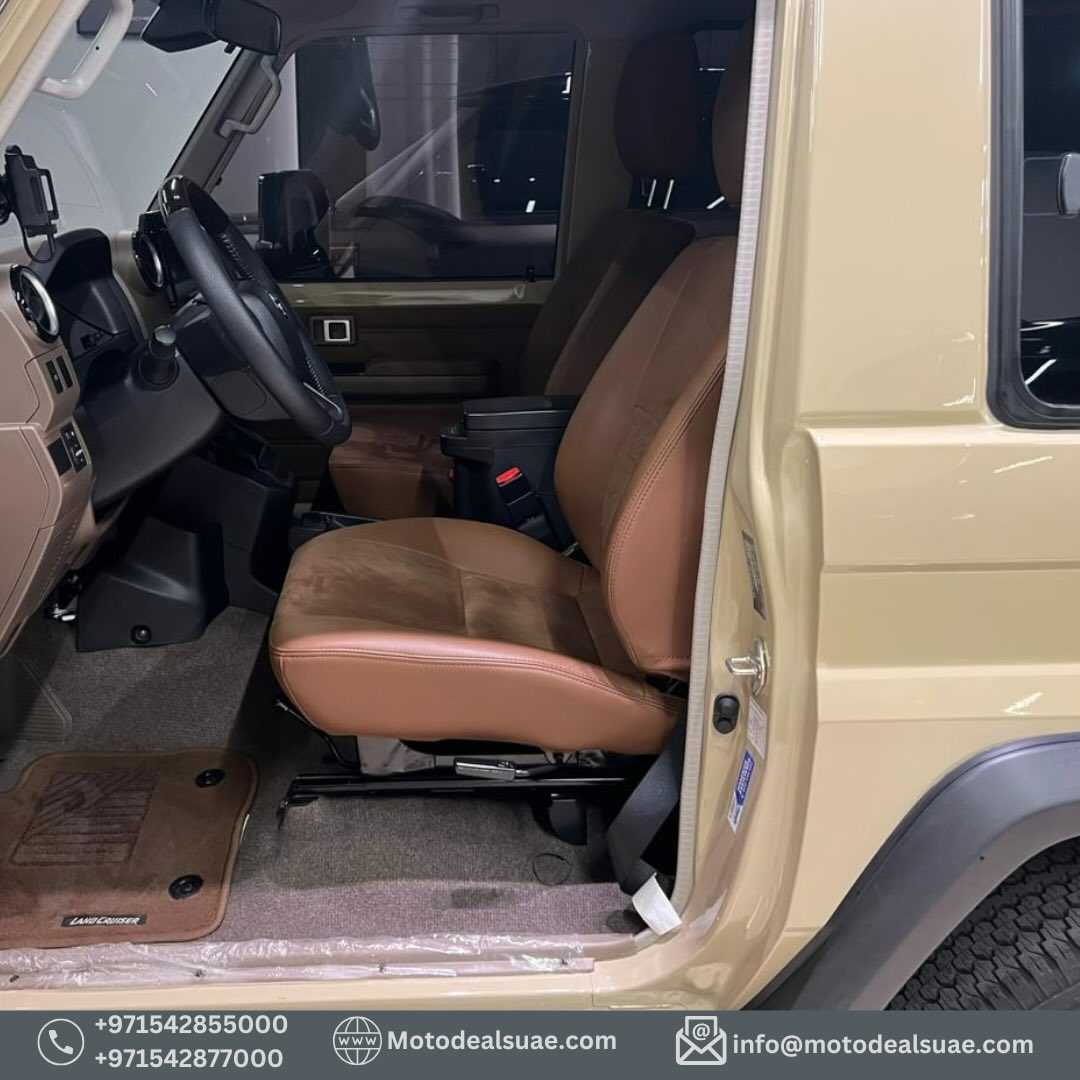 Toyota Land Cruiser 2024