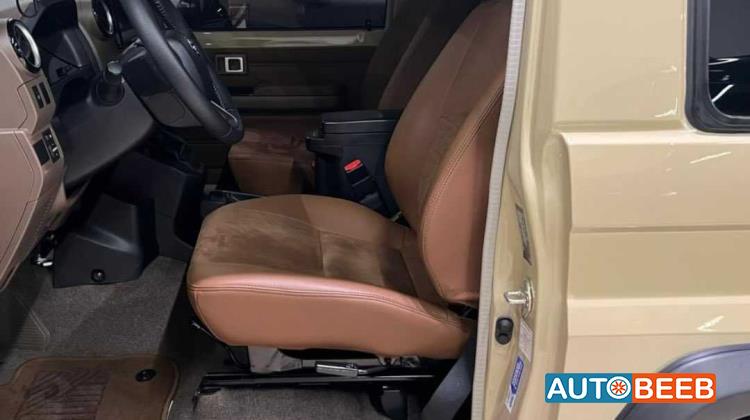 Toyota Land Cruiser 2024