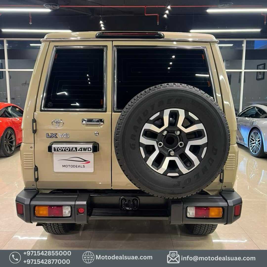 Toyota Land Cruiser 2024