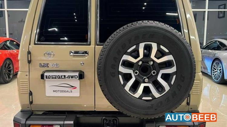 Toyota Land Cruiser 2024